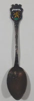 Vintage Heidelberg Germany Silver Plated Metal Spoon