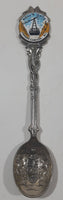 Vintage Hell's Gate Fraser Canyon B.C. Silver Plated Metal Spoon