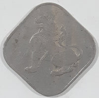 1952 Myanmar 10 Pyas Copper Nickel Coin