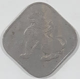 1952 Myanmar 10 Pyas Copper Nickel Coin