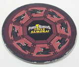2012 SCG Power Rangers Super Samurai Pog / Cap