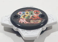 SCG PR Power Rangers White Ninja Star Plastic Toy