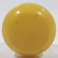 Vintage Herglo Ball Toss Game "Put Balls In Hold" Miniature 1 1/4" Tall Plastic Toy