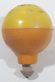 Vintage 1975 Mattel Wiz-z-zers Plastic and Wood Spinning Top Toy