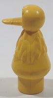 Vintage Fisher Price Little People Muppets Sesame Street Big Bird 2 5/8" Tall Toy Figure