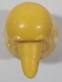 Vintage Fisher Price Little People Muppets Sesame Street Big Bird 2 5/8" Tall Toy Figure