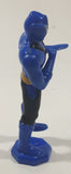 2011 McDonald's Power Rangers Kevin Blue Ranger 3 3/4" Tall Plastic Toy Figure