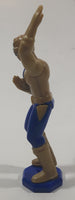 2011 McDonald's Power Rangers Gold Ranger 3 3/4" Tall Plastic Toy Figure