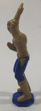 2011 McDonald's Power Rangers Gold Ranger 3 3/4" Tall Plastic Toy Figure