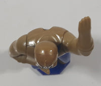 2011 McDonald's Power Rangers Gold Ranger 3 3/4" Tall Plastic Toy Figure