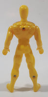 Greenbrier Ninja Character Yellow 4 3/4" Tall Plastic Toy Action Figure