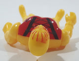 Greenbrier Ninja Character Yellow 4 3/4" Tall Plastic Toy Action Figure
