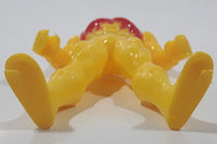 Greenbrier Ninja Character Yellow 4 3/4" Tall Plastic Toy Action Figure