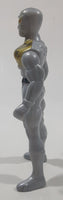 Greenbrier Ninja Character Grey 4 3/4" Tall Plastic Toy Action Figure