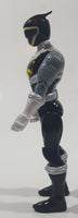 Power Ranger Dino Charge Ninja Black Character 5 1/4" Tall Plastic Toy Action Figure