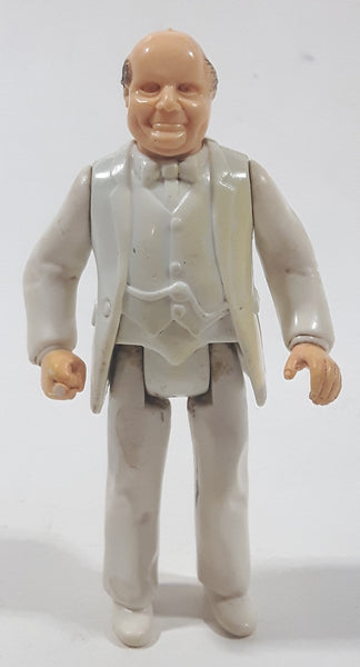 Vintage 1981 Warner Bros. Dukes of Hazzard Boss Hogg 3 1/2" Tall Toy Action Figure Broken Cigar