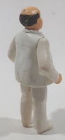 Vintage 1981 Warner Bros. Dukes of Hazzard Boss Hogg 3 1/2" Tall Toy Action Figure Broken Cigar