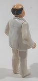 Vintage 1981 Warner Bros. Dukes of Hazzard Boss Hogg 3 1/2" Tall Toy Action Figure Broken Cigar