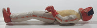 Vintage 1979 Tonka Toys AJ Foyt Race Car Drive 3 3/4" Tall Toy Action Figure