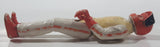 Vintage 1979 Tonka Toys AJ Foyt Race Car Drive 3 3/4" Tall Toy Action Figure
