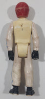 Vintage 1976 Fisher Price Evel Knievel Dare Devil Stuntman 3 3/4" Tall Toy Action Figure