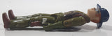 Vintage 1983 Hasbro G.I. Joe Wild Bill Dragonfly Helicopter Pilot 3 3/4" Tall Toy Action Figure
