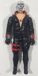 Vintage 1983 Hasbro G.I. Joe Destro 3 3/4" Tall Toy Action Figure