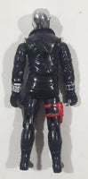 Vintage 1983 Hasbro G.I. Joe Destro 3 3/4" Tall Toy Action Figure