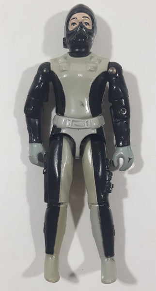 Vintage 1983 Hasbro G.I. Joe Torpedo 3 3/4" Tall Toy Action Figure