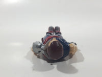 Vintage 1985 Hasbro G.I. Joe Tomax Xamot 3 3/4" Tall Toy Action Figure