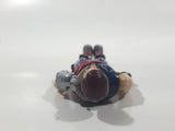 Vintage 1985 Hasbro G.I. Joe Tomax Xamot 3 3/4" Tall Toy Action Figure