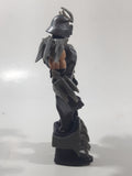2012 Vicaom Playmates TMNT Teenage Mutant Ninja Turtles Super Shredder 5 1/2" Tall Toy Action Figure
