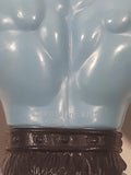 Vintage 1981 Mattel Masters of The Universe Soft Head Skeletor 5 1/2" Tall Toy Action Figure