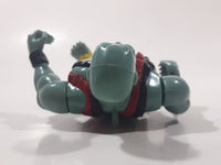 Vintage 1985 LJN Toys Telepix T. Wolf Thundercats Mumm-Ra 7" Tall Toy Action Figure