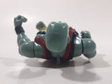 Vintage 1985 LJN Toys Telepix T. Wolf Thundercats Mumm-Ra 7" Tall Toy Action Figure