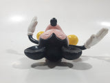 Applause Disney Mickey Mouse 5 1/4" Tall Bendable Rubber Toy Figure