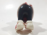Walt Disney Company Mickey Mouse Santa Claus Sitting 3" Tall Toy Figure