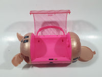 LOL Surprise Lockable Combination Safe Plastic Carrying Case with Toy Figure Shirt Accessory