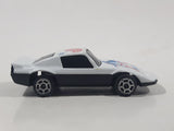 Global Way International 931 H931 White Die Cast Toy Car Vehicle