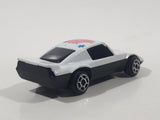 Global Way International 931 H931 White Die Cast Toy Car Vehicle