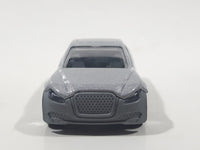 Unknown Brand H23 Sedan Silver Die Cast Toy Car Vehicle