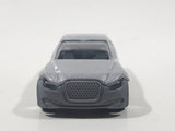 Unknown Brand H23 Sedan Silver Die Cast Toy Car Vehicle