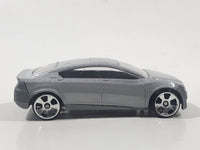 Unknown Brand H23 Sedan Silver Die Cast Toy Car Vehicle