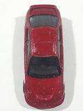 2014 Hot Wheels Police Pursuit Honda Civic SI Metalflake Red Die Cast Toy Car Vehicle