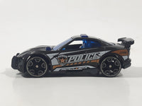 Zuru Metal Machines Chase Police 019 Black Die Cast Toy Car Vehicle