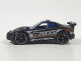 Zuru Metal Machines Chase Police 019 Black Die Cast Toy Car Vehicle