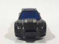 Zuru Metal Machines Chase Police 019 Black Die Cast Toy Car Vehicle