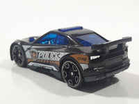 Zuru Metal Machines Chase Police 019 Black Die Cast Toy Car Vehicle