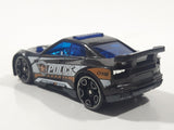 Zuru Metal Machines Chase Police 019 Black Die Cast Toy Car Vehicle