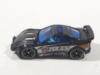 Zuru Metal Machines Chase Police 019 Black Die Cast Toy Car Vehicle